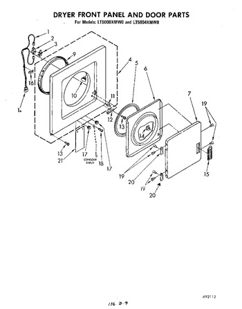 Diagram for LT5000XMW0