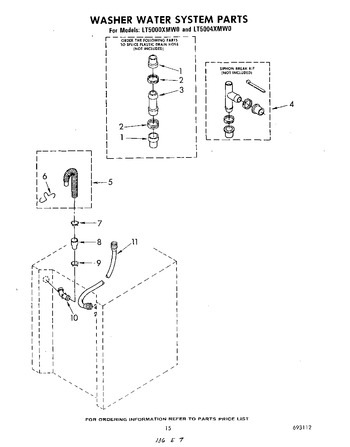 Diagram for LT5000XMW0