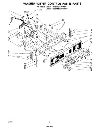 Diagram for LT5004XSW1