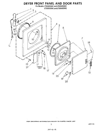 Diagram for LT5004XSW1