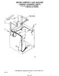 Diagram for 06 - Dryer Supports And Washer Cabinet H