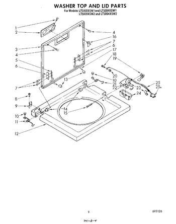 Diagram for LT5004XSW1