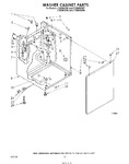 Diagram for 08 - Washer Cabinet