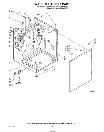 Diagram for LT5004XSW1