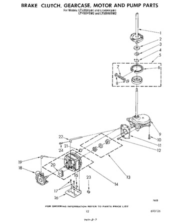 Diagram for LT5004XSW1