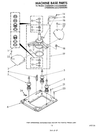 Diagram for LT5004XSW1