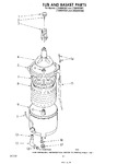 Diagram for 11 - Tub And Basket