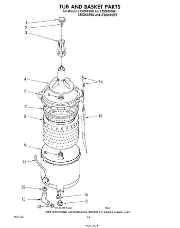 Diagram for LT5004XSW1