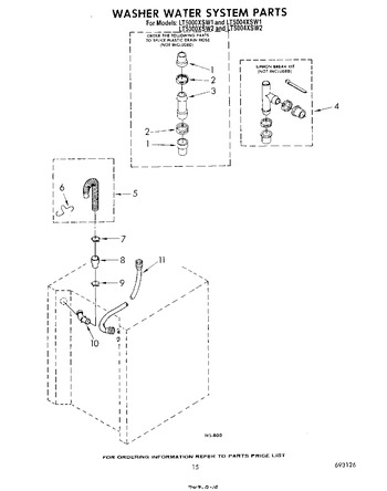 Diagram for LT5004XSW1