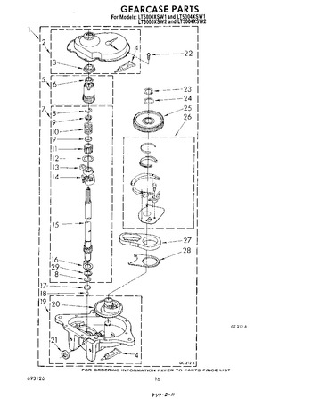 Diagram for LT5004XSW1