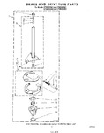 Diagram for 14 - Brake And Drive Tube