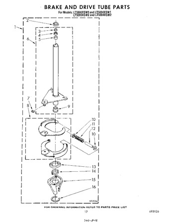 Diagram for LT5004XSW1