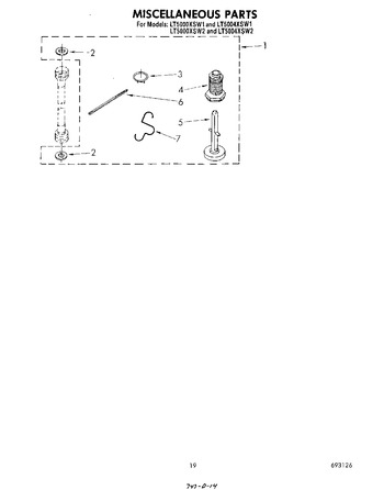 Diagram for LT5004XSW1