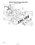 Diagram for 02 - Washer/dryer Control Panel