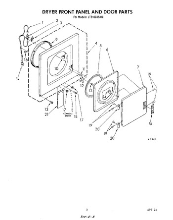 Diagram for LT5100XSW0