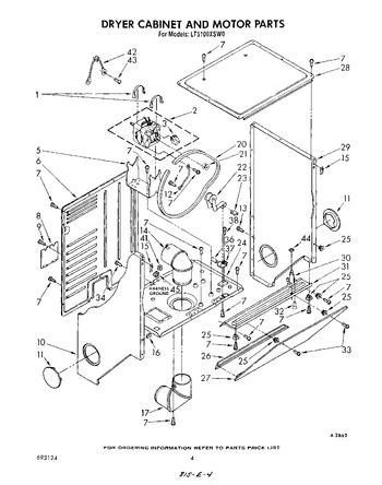 Diagram for LT5100XSW0