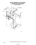 Diagram for 06 - Dryer Supports And Washer Cabinet H