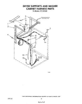 Diagram for LT5100XSW0