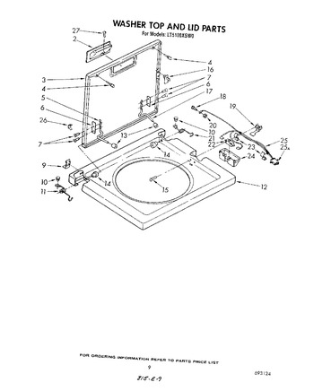 Diagram for LT5100XSW0