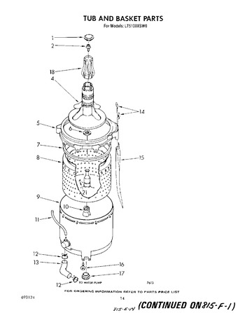 Diagram for LT5100XSW0