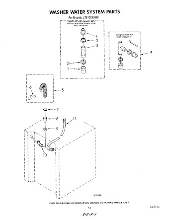 Diagram for LT5100XSW0