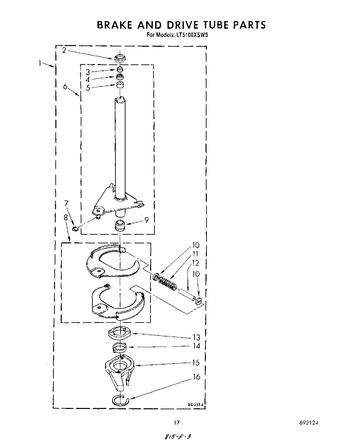 Diagram for LT5100XSW0