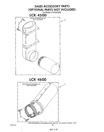 Diagram for LT5100XSW0