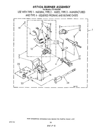 Diagram for LT5100XSW0