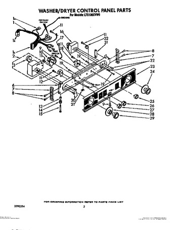 Diagram for LT5100XVN0