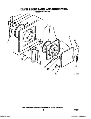 Diagram for LT5100XVN0