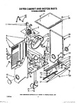 Diagram for 04 - Dryer Cabinet And Motor