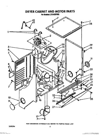 Diagram for LT5100XVW0