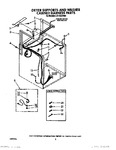 Diagram for 06 - Dryer Supports And Washer Cabinet H