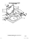 Diagram for 07 - Washer Top And Lid