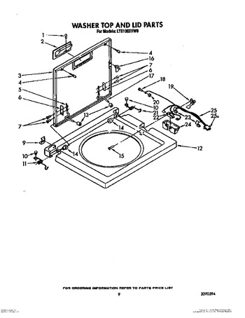 Diagram for LT5100XVN0