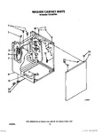 Diagram for 08 - Washer Cabinet