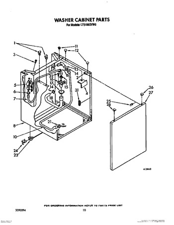 Diagram for LT5100XVN0