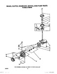 Diagram for 09 - Brake, Clutch, Gearcase, Motor And Pump