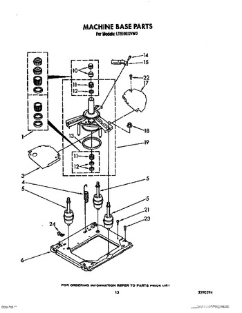 Diagram for LT5100XVN0