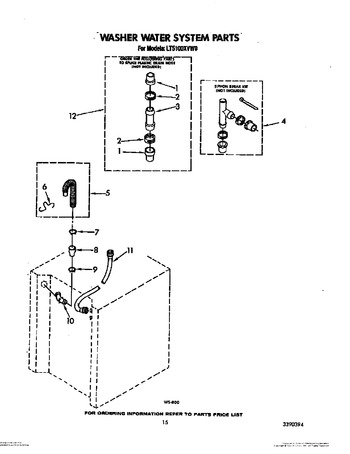 Diagram for LT5100XVW0