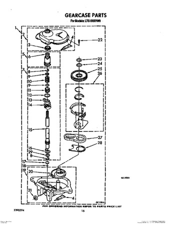 Diagram for LT5100XVW0