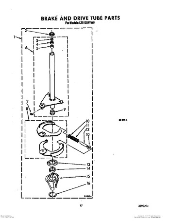 Diagram for LT5100XVW0