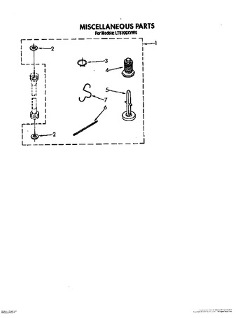 Diagram for LT5100XVW0