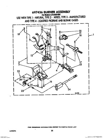 Diagram for LT5100XVN0