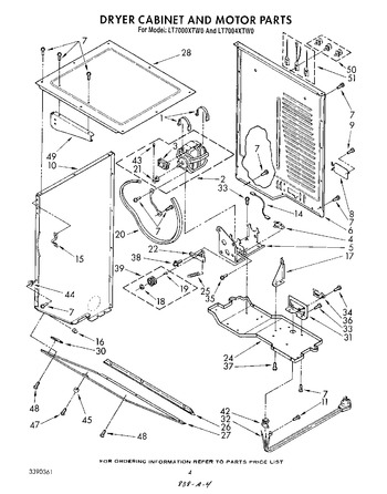 Diagram for LT7000XTG0