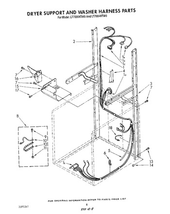 Diagram for LT7000XTG0