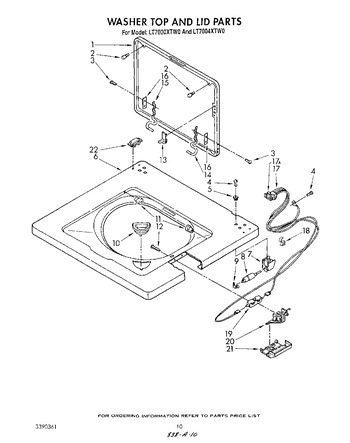 Diagram for LT7004XTN0