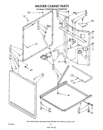 Diagram for LT7004XTF0