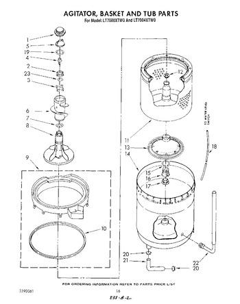 Diagram for LT7004XTN0