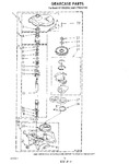 Diagram for 12 - Gearcase